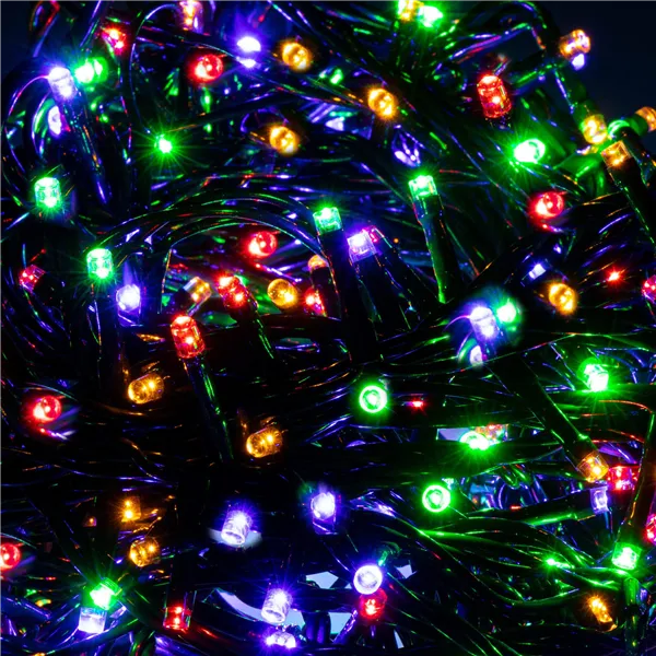 Ziemassvētku lampiņas Springos CL4077